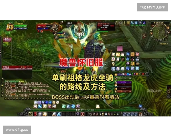 魔兽世界怀旧：新手进阶攻略